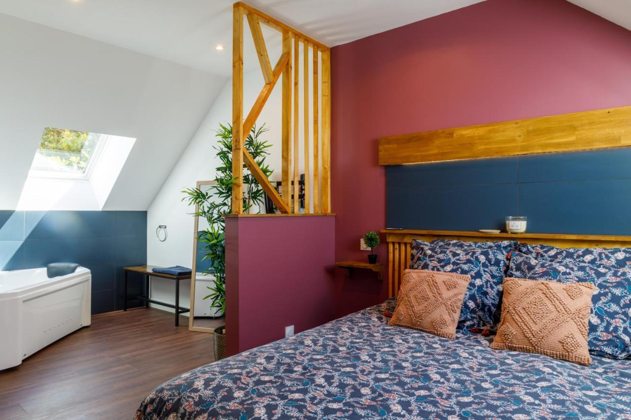 Maison Avec Balneo A 10Min Du Zoo De Beauval Noyers-sur-Cher Eksteriør bilde