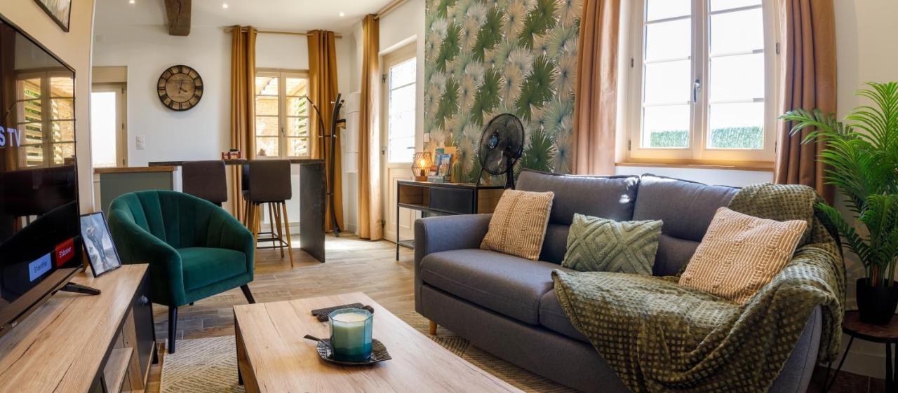 Maison Avec Balneo A 10Min Du Zoo De Beauval Noyers-sur-Cher Eksteriør bilde