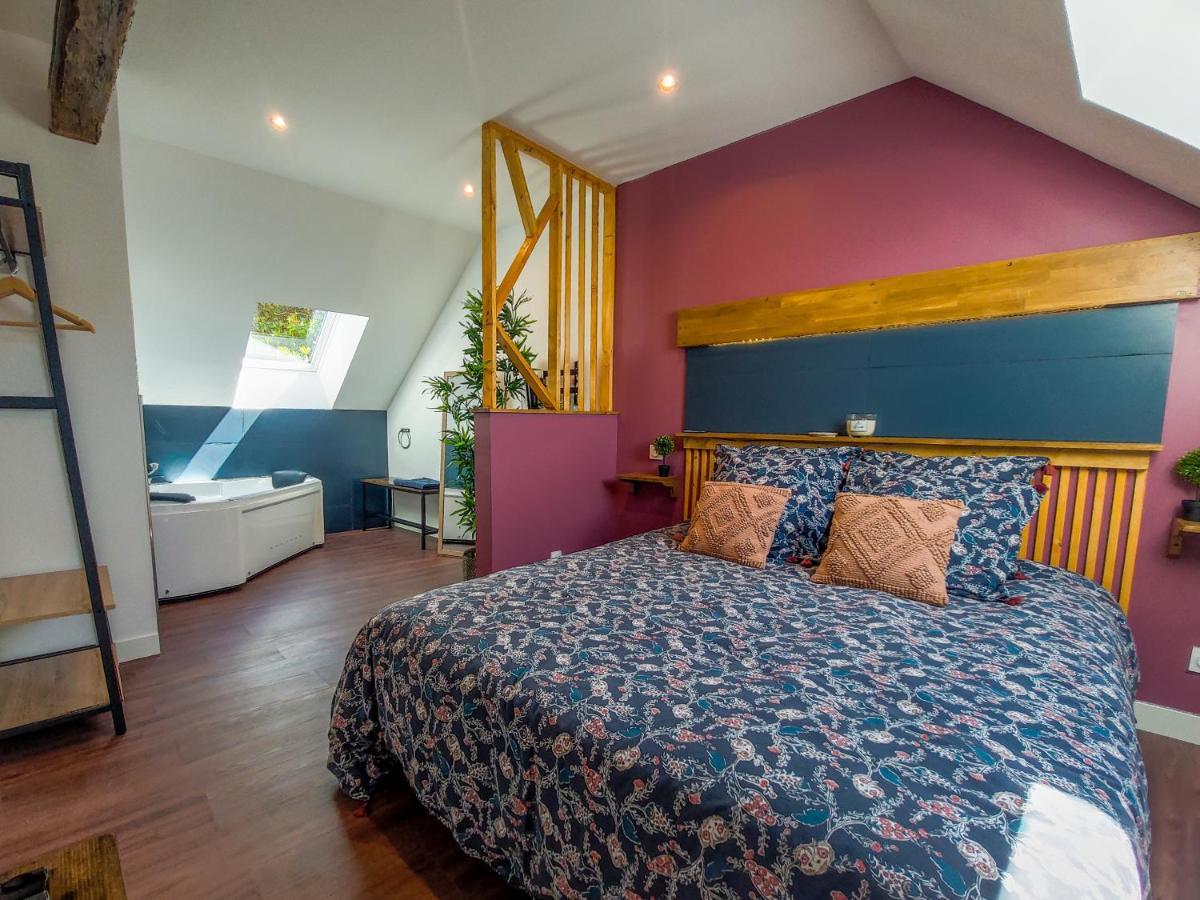 Maison Avec Balneo A 10Min Du Zoo De Beauval Noyers-sur-Cher Eksteriør bilde